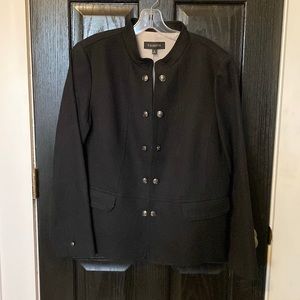 Talbots Military Style Jacket